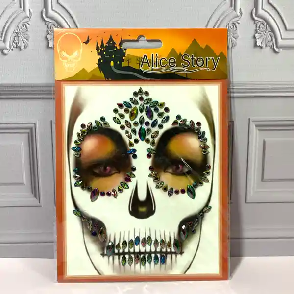 Gemas Maquillaje Artístico Halloween