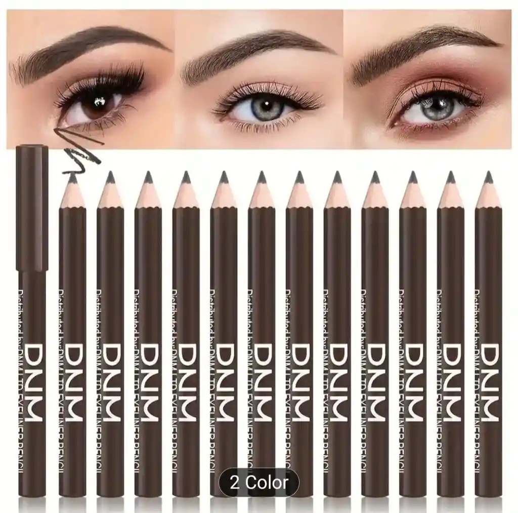 Mini Lapiz Para Cejas Color Marron