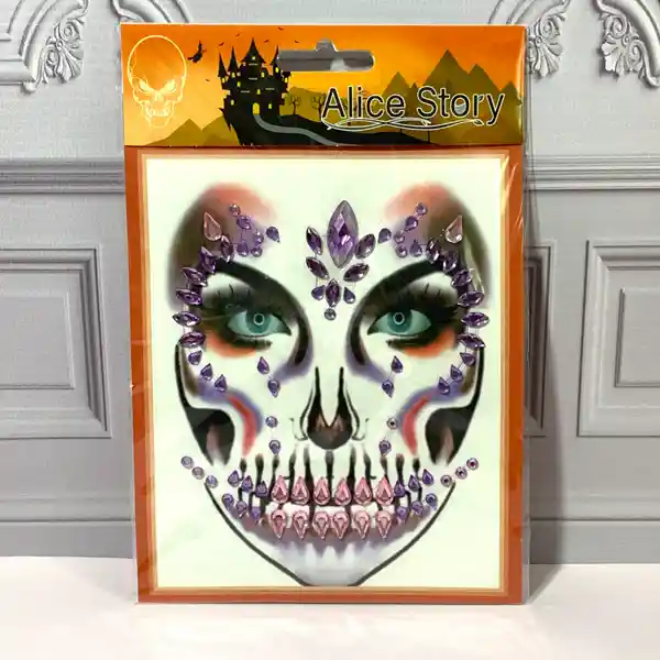 Gemas Maquillaje Artístico Halloween