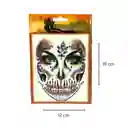 Gemas Maquillaje Artístico Halloween