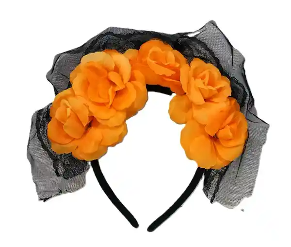 Diadema Katrina Amarilla