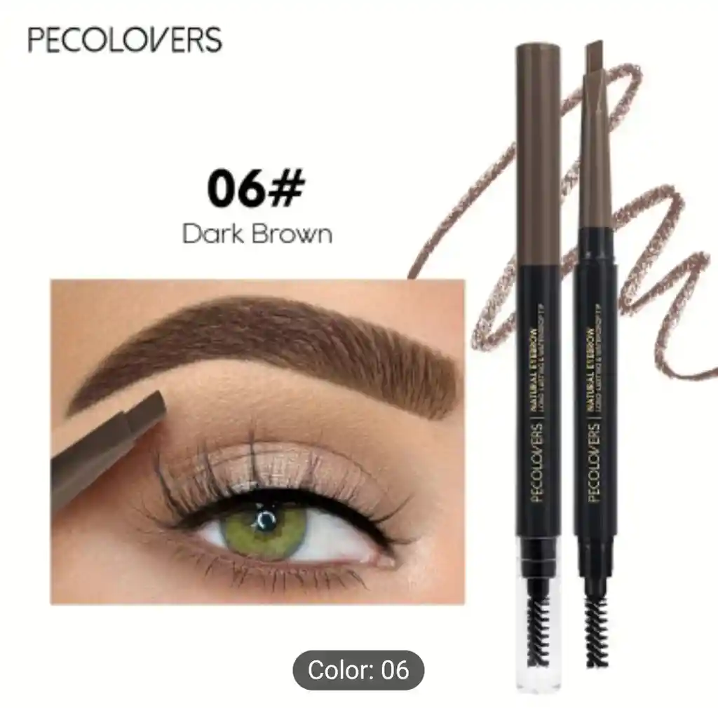Lapiz Para Ceja Automatico #6 Dark Brown