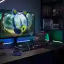 Audífonos Diadema Con Cable Con Diseño De Gato Morado