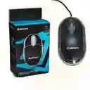 Mouse Pequeño Con Cable Jertech Led