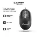 Mouse Pequeño Con Cable Jertech Led