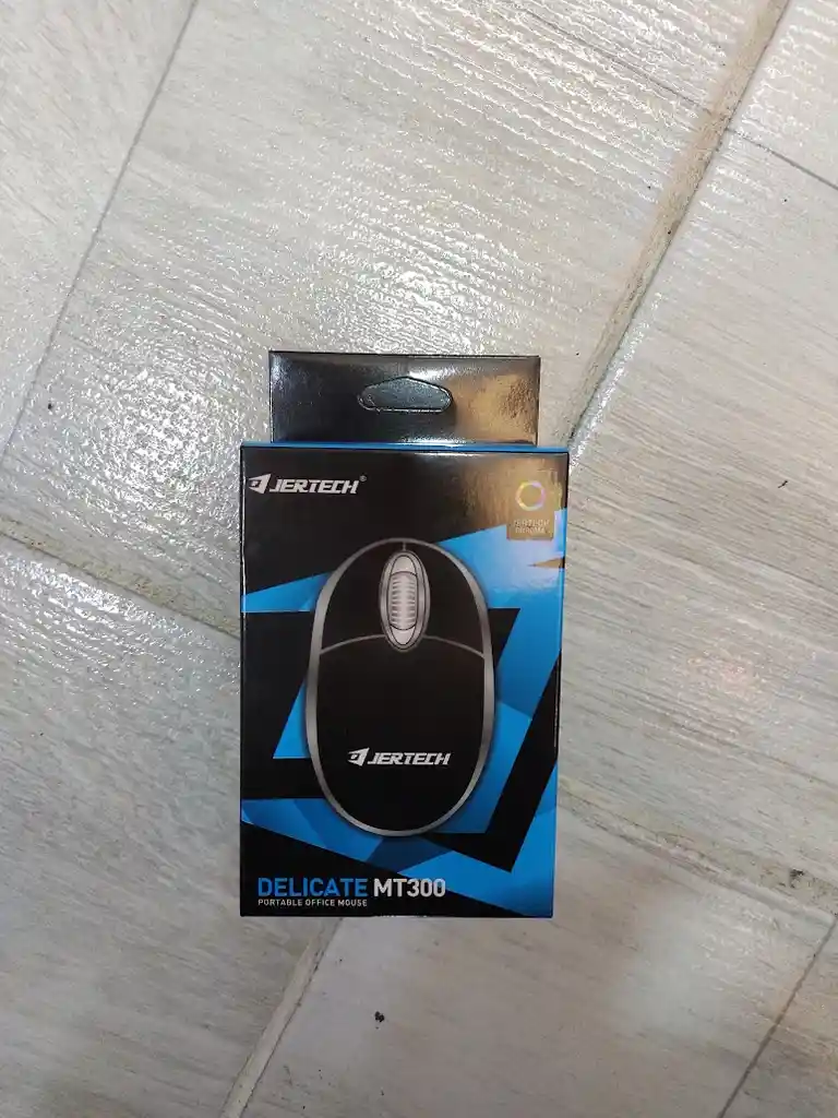 Mouse Pequeño Con Cable Jertech Led