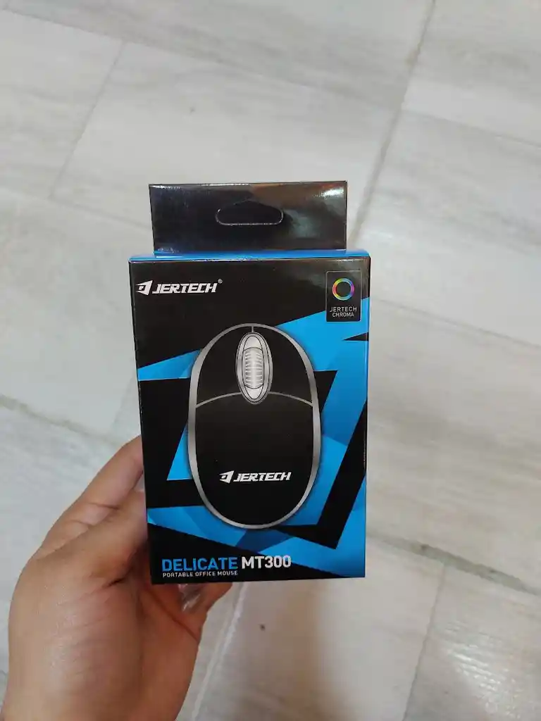 Mouse Pequeño Con Cable Jertech Led