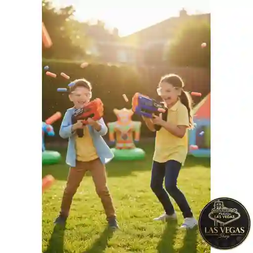 Lanzador Juguete Blitz Kids 🎯🛡️