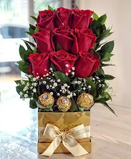 Cajas De Rosas