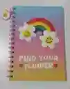 Agenda Argollada Rayada A5