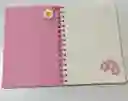 Agenda Argollada Rayada A5