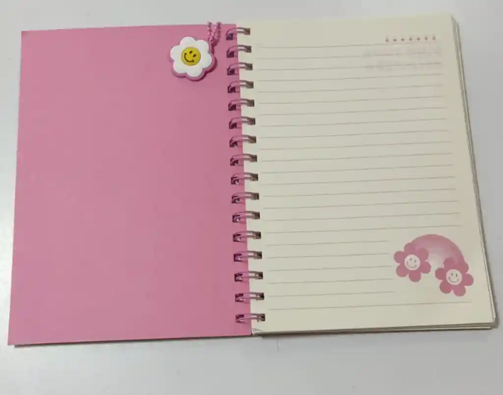 Agenda Argollada Rayada A5