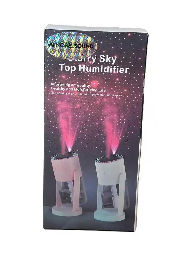 Humidificador Aquasky 🌌 — El Cielo En Tu Habitación