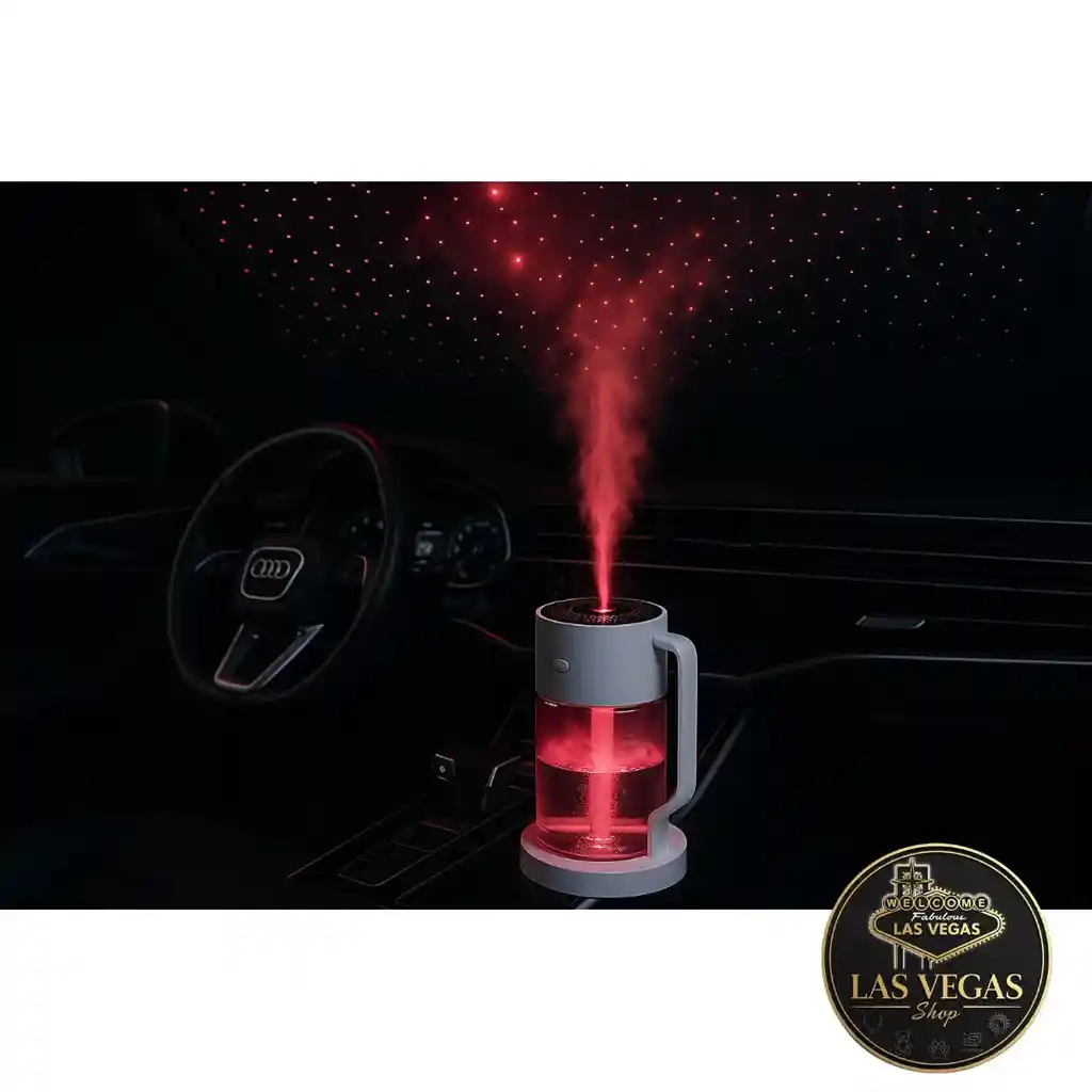 Humidificador Aquasky 🌌 — El Cielo En Tu Habitación