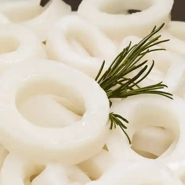 Anillos De Calamar Premium Illex Paquete Por 1.000 Gramos