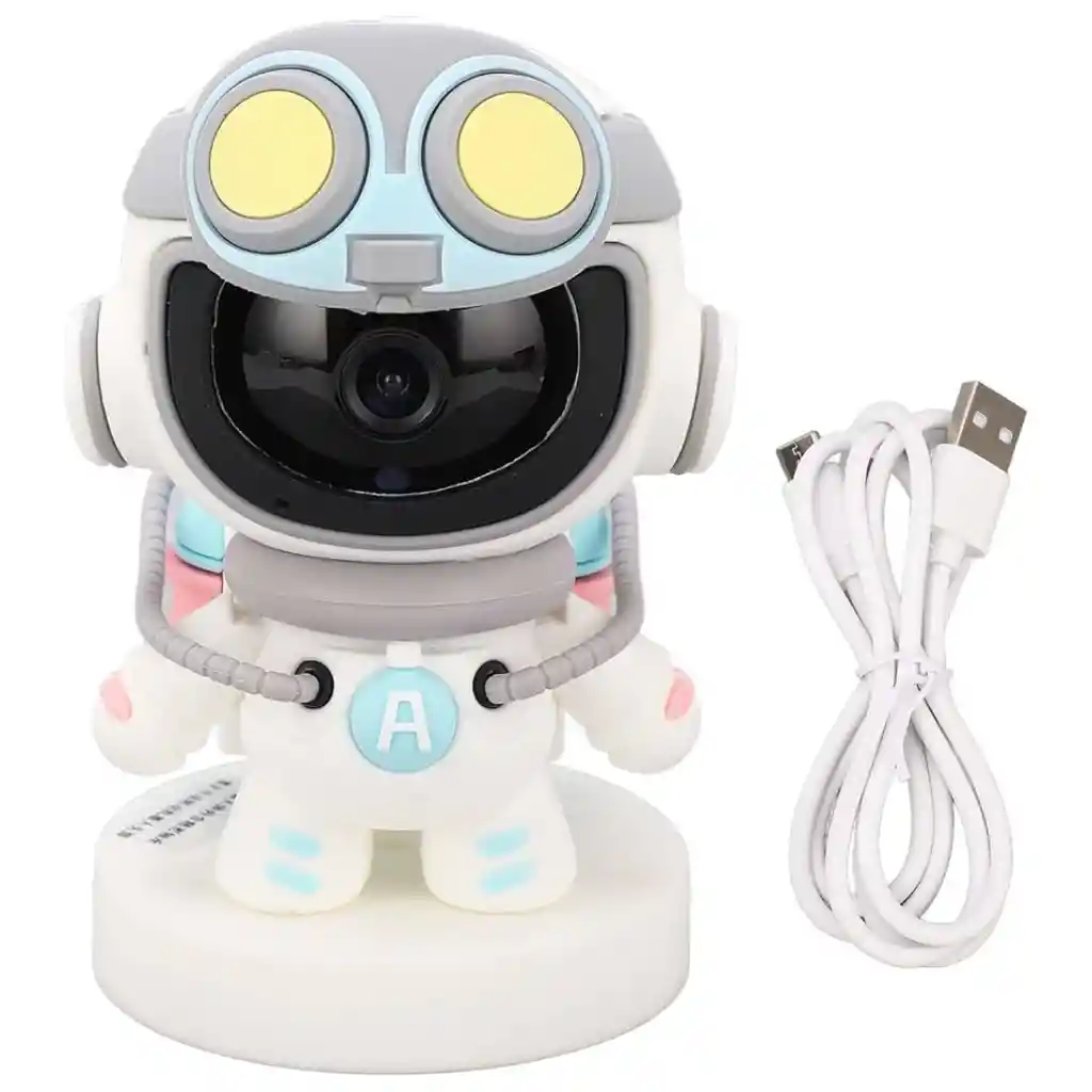 Cámara Robot Astro Con Rotación 360