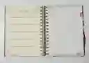 Agenda Argollada 16x5x21 Tulipna