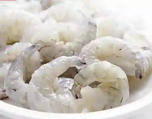 Camarón Pequeño Limpio 71/90 Crudo X 1.000 Gr