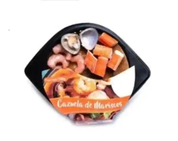 Cazuela De Mariscos Mediana X 750 Gramos
