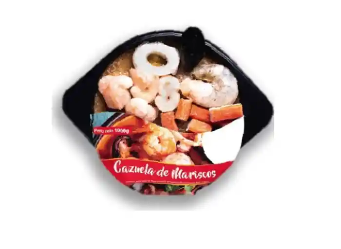 Cazuela De Mariscos Premium X 1.000 Gramos
