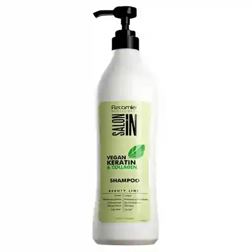 Salon In Vegan Keratin Shampoo X 1000ml