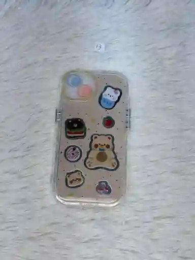 Forro Iphone 13 - 14 Diseño Moda Y Estilo