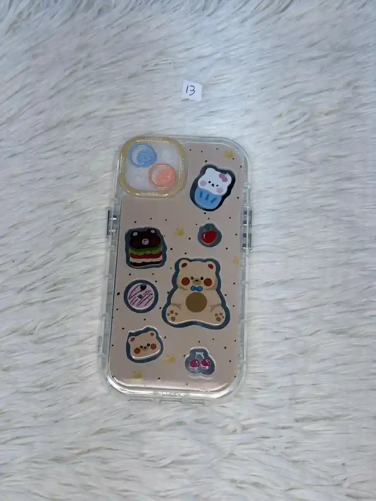 Forro Iphone 13 - 14 Diseño Moda Y Estilo