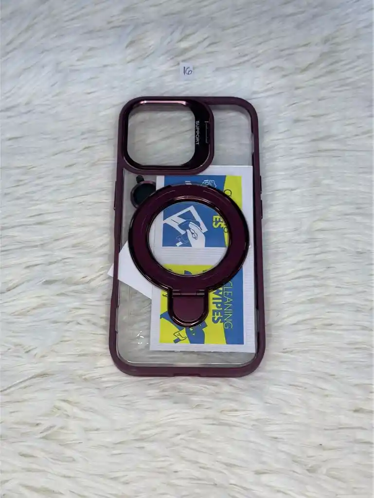 Forro Iphone 16 Magsafe - Marron - Moda Y Estilo
