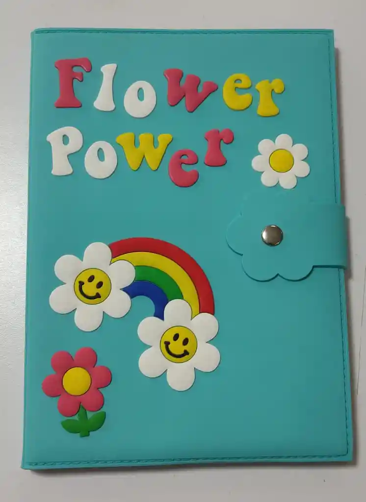 Agenda Flor A5 96h 14.8x21cm