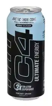 C4 Performance Energy Ultimate Artic Snow Cone X473ml Cellucor