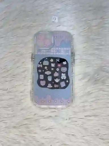 Forro Iphone 13 - 14 Diseño Moda Y Estilo