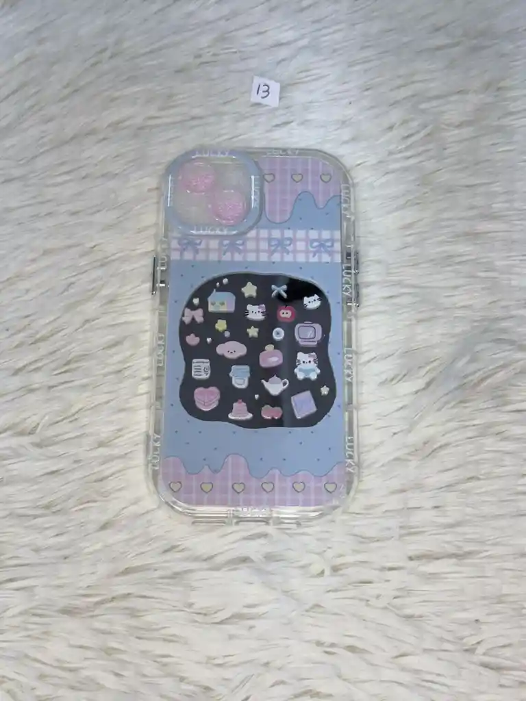 Forro Iphone 13 - 14 Diseño Moda Y Estilo