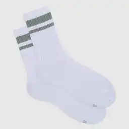 Media Tipo Baleta Elaborada Con Algodón Femenino Fenyra X3 Gef Talla 9-11