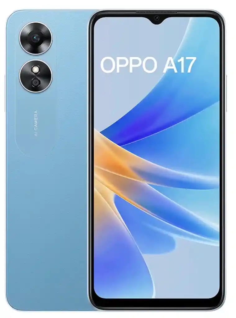 Oppo A17 Celeste De 64 Gb 4 Gb Celular