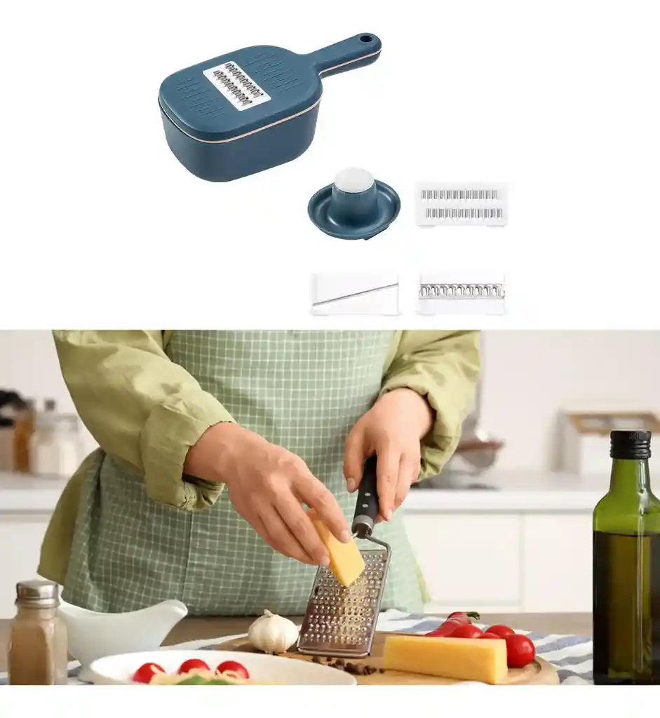 Cortador De Verduras 6 En 1 Ywng-48