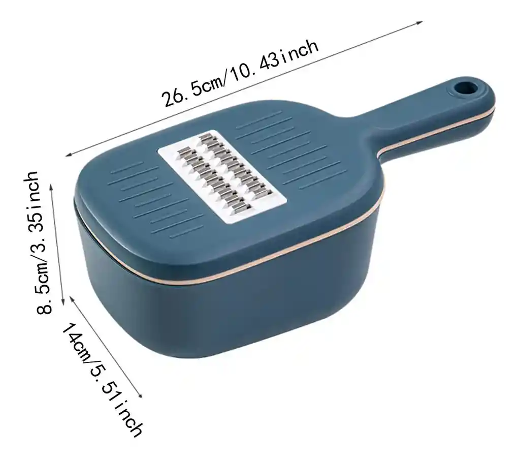 Cortador De Verduras 6 En 1 Ywng-48