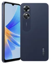 Oppo A17 Azul De 64 Gb 4gb Celular
