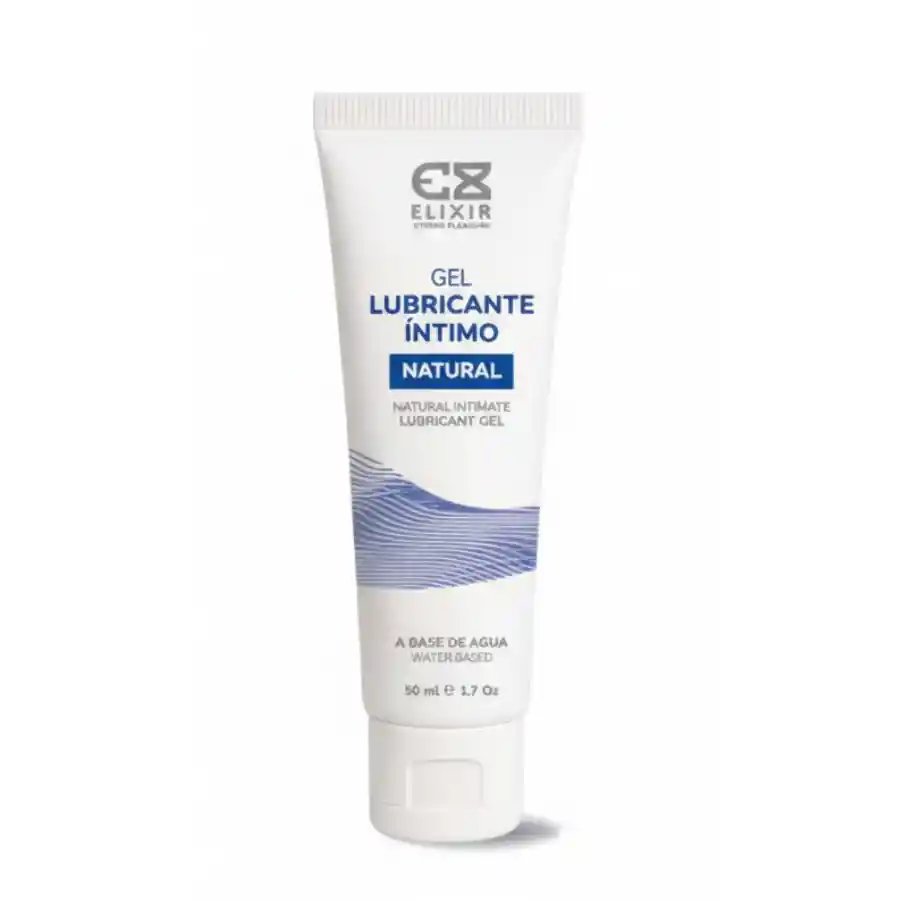 Lubricante Íntimo Neutro 50 Ml Elixir