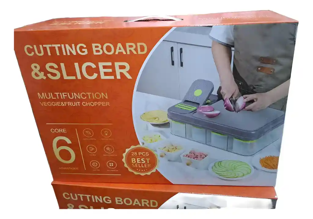 Picador De Verduras Multifunción T16797-4