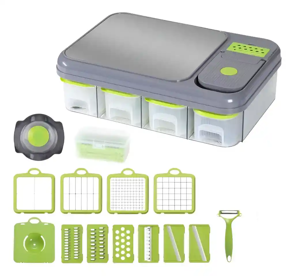 Picador De Verduras Multifunción T16797-4