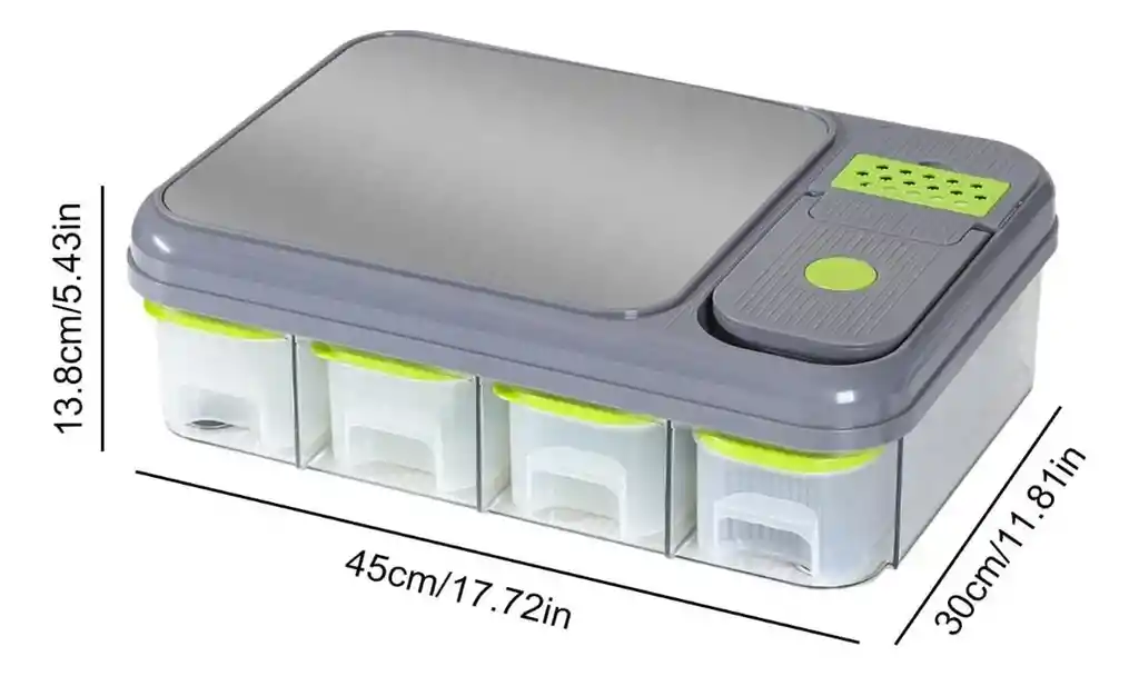 Picador De Verduras Multifunción T16797-4