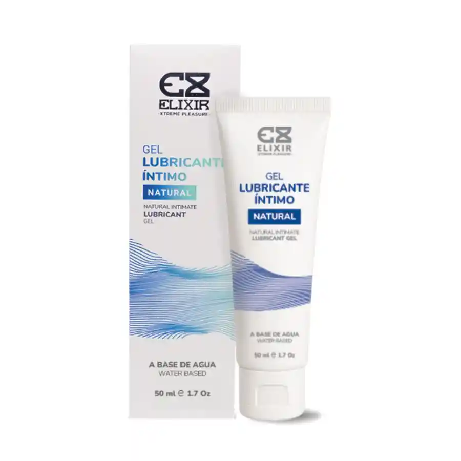 Lubricante Íntimo Neutro 50 Ml Elixir