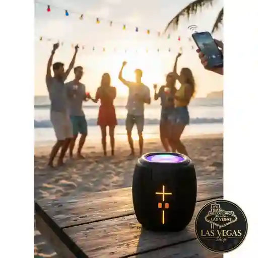 Parlante Mediano Resistente, Potente Y Lleno De Color