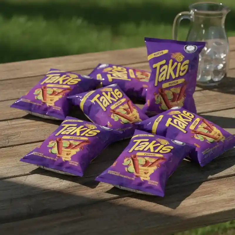 Takis Fuego Chile Y Limón X 6 Und