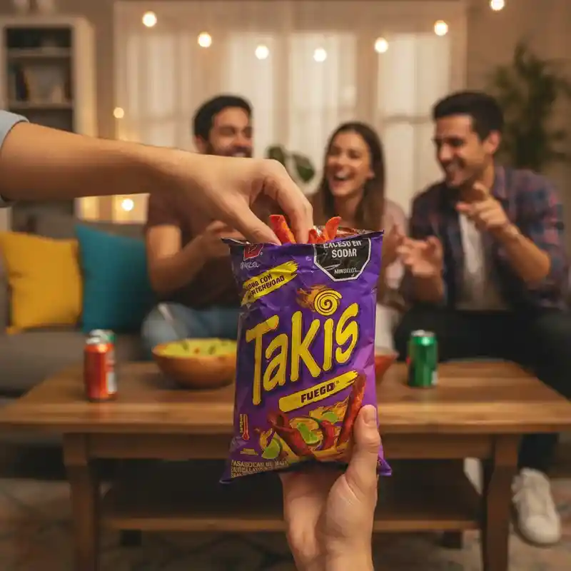 Takis Fuego Chile Y Limón X 6 Und