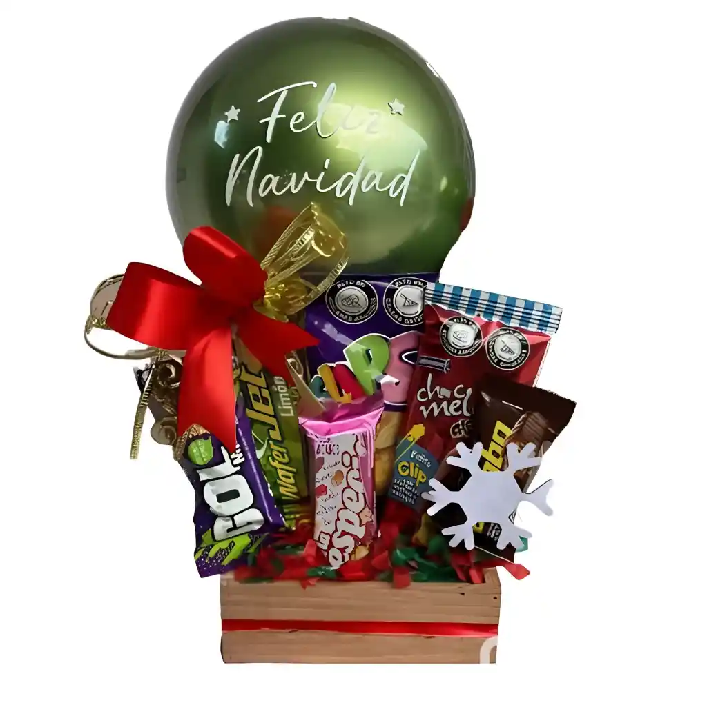 Caja De Dulces Sencilla