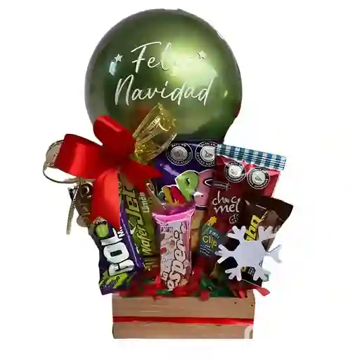 Caja De Dulces Sencilla