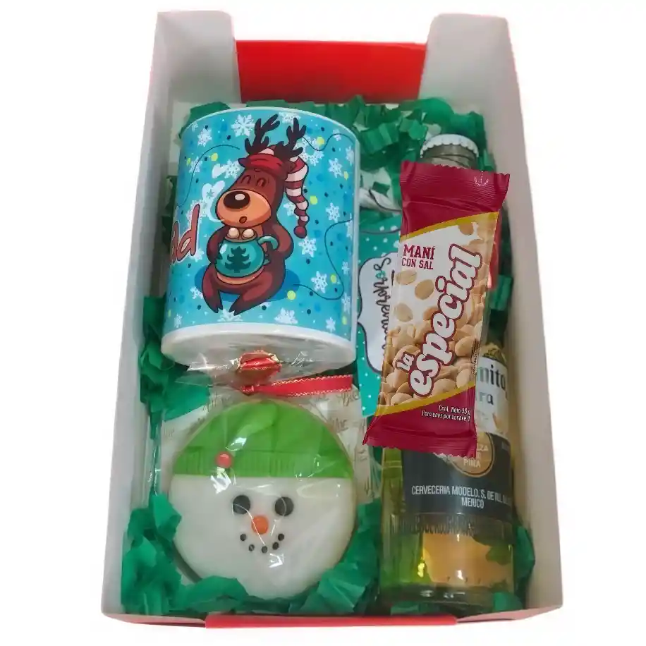 Caja Sorpresa De Navidad