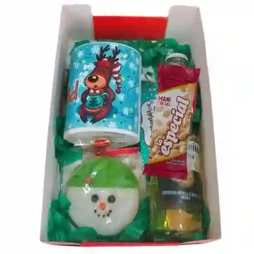 Caja Sorpresa De Navidad