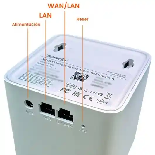 Wi-fi Mesh Tenda Mw3 X 2